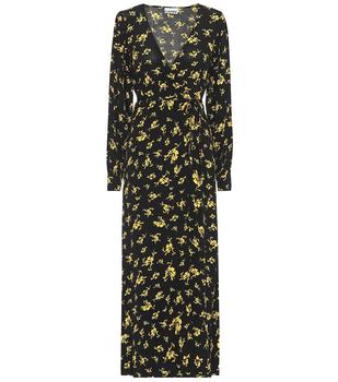 ganni裙, Ganni | Floral crêpe maxi dress商品图片 6折