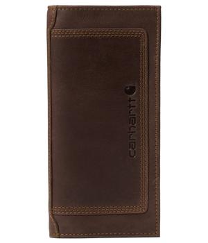 卡哈特包, Carhartt | Leather Triple-Stitched Rodeo Wallet商品图片 9.3折