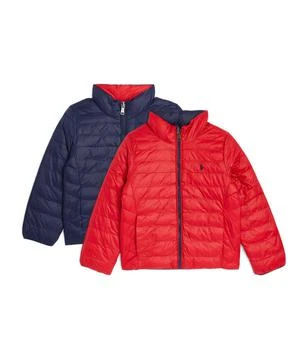 Ralph Lauren | Reversible Puffer Gilet (2-7 Years),商家Harrods,价格¥1756