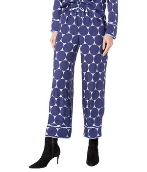Kate Spade衣服, Kate Spade | Joy Dot Silk Twill Pants商品图片 
