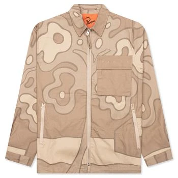 By Parra | Fruit Tree Camo Shirt - Tan,商家Feature,价格¥1480