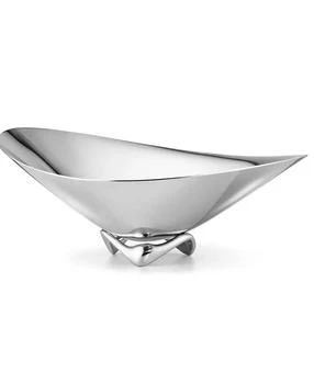 Georg Jensen | HK Wave Bowl, Large,商家Macy's,价格¥2386