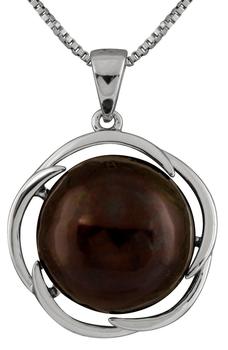 商品Splendid Pearls | Mabe Cultured Freshwater Pearl Pendant Necklace,商家Nordstrom Rack,价格¥514图片