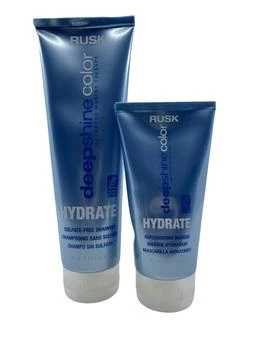 Rusk | Rusk Deep Shine Color Hydrate Shampoo 8.5 OZ & Replenishing Mask 5.3 OZ Dry Hair,商家Premium Outlets,价格¥360
