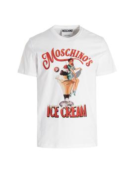 推荐Moschino Ice Cream Jersey T-Shirt商品