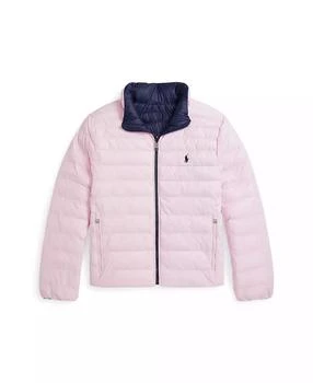 Ralph Lauren | Kid's Unisex P-Layer 2 Reversible Quilted Jacket,商家Macy's,价格¥833