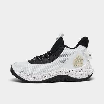 Under Armour | Big Kids' Under Armour Curry 3Z7 Basketball Shoes 满$100减$10, 满减