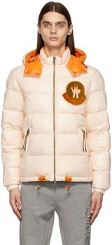 moncler羽绒服, Moncler | 2 Moncler 1952 Off-White Down Haggi Jacket商品图片 