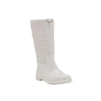 Calvin Klein | Women's Siston Pull-on Lug Sole Logo Cold Weather Rain Boots,商家Macy's,价格¥499