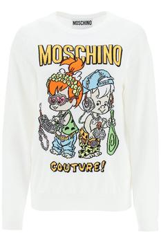 Moschino | Moschino X Flintstones Graphic Intarsia Sweater商品图片,5.3折起