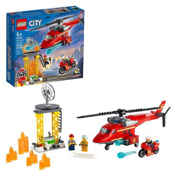 推荐Fire Rescue Helicopter 60281商品