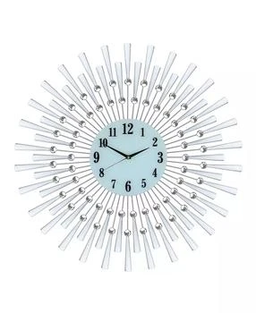 Three Star | Sunburst Wall Clock,商家Macy's,价格¥1010