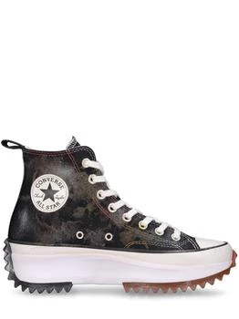 Converse | Run Star Hike Ltd High Sneakers,商家LUISAVIAROMA,价格¥1029