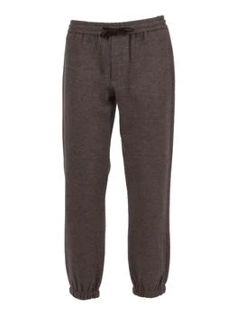 Circolo 1901 | Tailored Cuffed Wool Pants With Structured Fit,商家Premium Outlets,价格¥3029