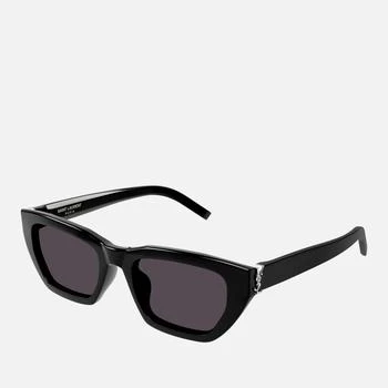 推荐Saint Laurent Acetate Cat Eye Sunglasses商品