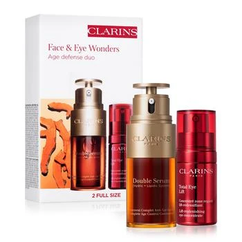 Clarins | 2-Pc. Limited-Edition Double Serum & Total Eye Lift Skincare Set,商家Macy's,价格¥1086