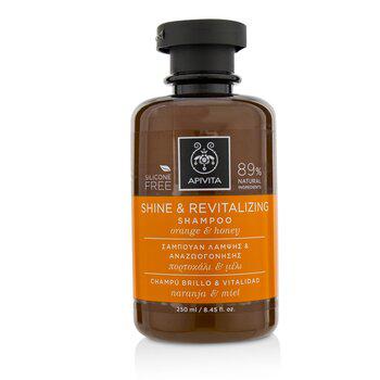 apivita是什么牌子, Apivita | Shine & Revitalizing Shampoo with Orange & Honey商品图片 