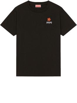 推荐Boke Flower embroidery t-shirt商品