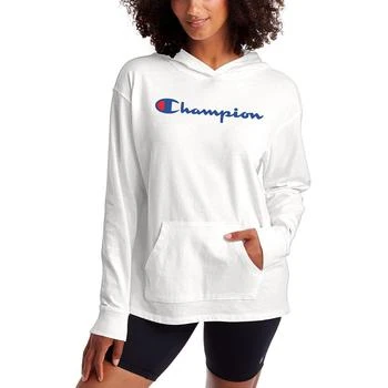 推荐Champion Womens Logo Comfy Hoodie商品
