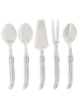 French Home | 5-Piece Stainless Steel Hostess Set,商家Saks OFF 5TH,价格¥450