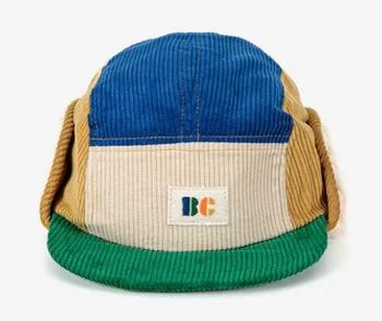 BOBO CHOSES | Bobo Choses Corduroy Earflap Hat,商家Cettire,价格¥747