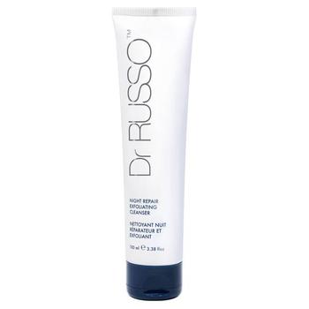 洗面奶女图片, Lookfantastic | Dr. Russo Night Repair Exfoliating Cleanser 100ml商品图片 额外7.5折, 额外七五折