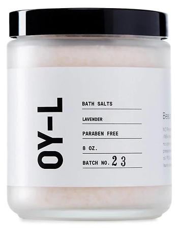 商品OY-L | Lavender Bath Salts,商家Saks Fifth Avenue,价格¥124图片