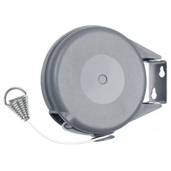 Global Bazaar | Retractable Clothesline Outdoor 49FT PVC Automatic Dryer Cord,商家Premium Outlets,价格¥318