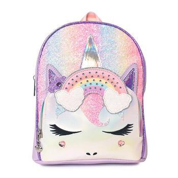 商品OMG! Accessories | Big and Little Girls Gwen Rainbow Crown Mini Backpack,商家Macy's,价格¥221图片