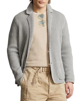 Ralph Lauren | Cotton & Cashmere Regular Fit Blazer Cardigan 7.4折