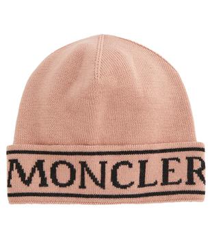 商品Moncler | Logo wool beanie,商家MyTheresa,价格¥1173图片