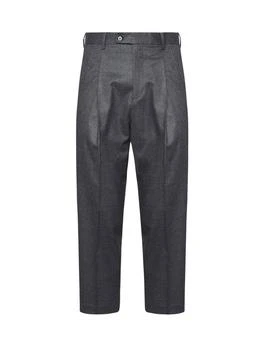 Beable | Beable Zip Closure Wool Pants,商家Cettire,价格¥1249