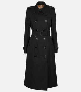 商品Burberry | Chelsea gabardine trench coat,商家MyTheresa,价格¥18362图片