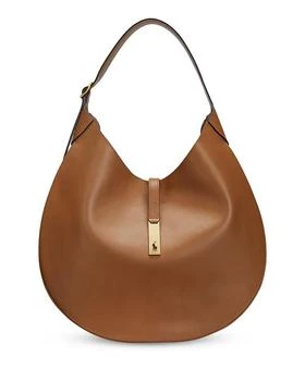 Ralph Lauren | Polo ID Large Hobo Shoulder Bag,商家Bloomingdale's,价格¥6239