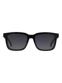 Carrera | Carrera 251/S Shiny Black Frame Gray Square 53-18-145 Sunglasses,商家Premium Outlets,价格¥406