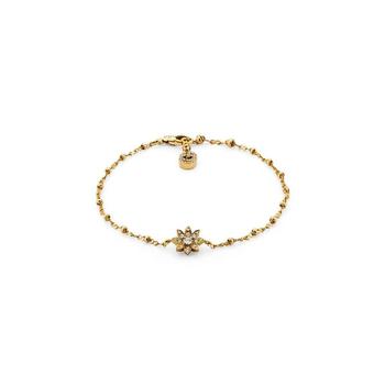商品Flora 18k bracelet with diamonds图片