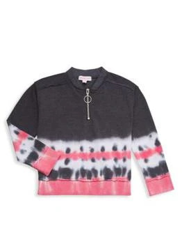 推荐Little Girl's Tie Dye Sweatshirt商品