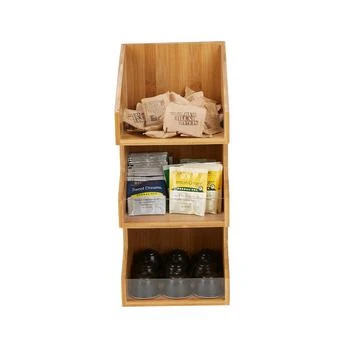 Mind Reader | Coffee Condiment and Accessories Caddy Organizer,商家Macy's,价格¥435