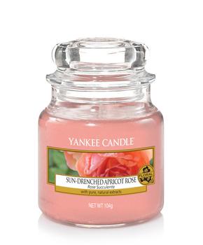 推荐Yankee Candle 扬基 香氛蜡烛阳光下的杏花玫瑰 411g商品