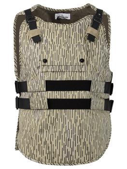 更多stone island, Stone Island | Camouflage Print Vest Natural Beige商品图片 5折