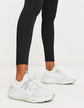 Under Armour | Under Armour HOVR Phantom 3 trainers in light green商品图片,