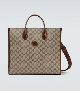 古驰女包, Gucci | GG Supreme medium tote bag商品图片 