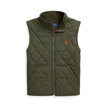 商品Ralph Lauren | Big Boys Quilted Water-Repellent Vest,商家Macy's,价格¥757图片