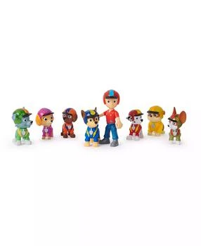 Paw Patrol | - Jungle Pups Action Figures Gift Pack, with 8 Collectible Toy Figures, Kids Toys for Boys and Girls Ages 3 and Up,商家Macy's,价格¥199