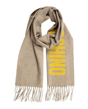 春装莫斯奇诺围巾, Moschino | Wool Wool Scarf商品图片 8.3折