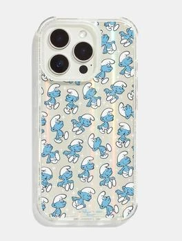 Skinnydip London | The Smurfs Repeat Shock iPhone Case,商家Skinnydip,价格¥268