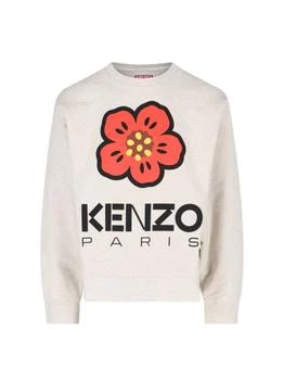 Kenzo | Kenzo Boke Flower Printed Crewneck Sweatshirt 4.7折
