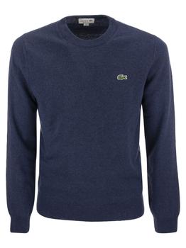 Lacoste | Lacoste Crew-neck Pullover In Wool Blend商品图片,8.5折