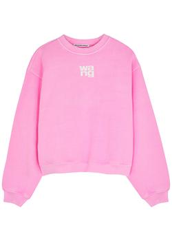 推荐Logo cotton-blend sweatshirt商品