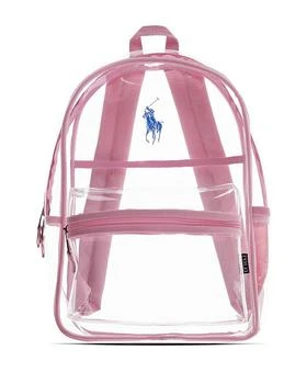 Ralph Lauren | Clear Polo Backpack,商家Bloomingdale's,价格¥365